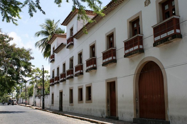 Palácio Episcopal, em Olinda