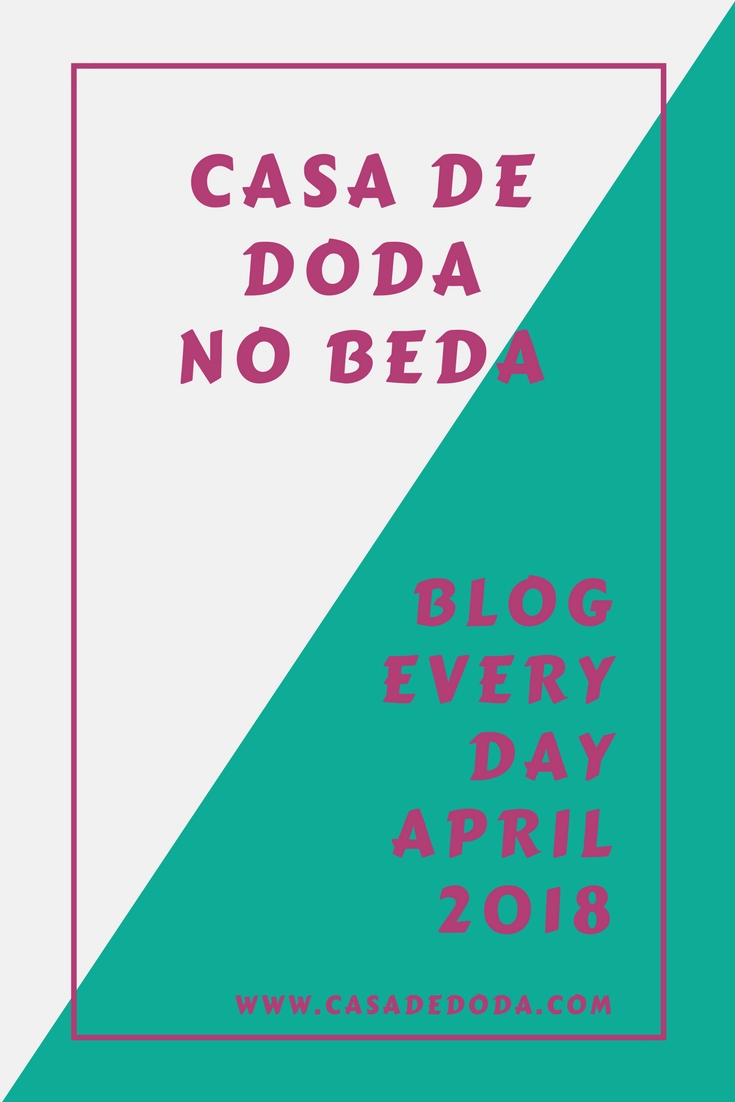 BEDA Blog Every Day April