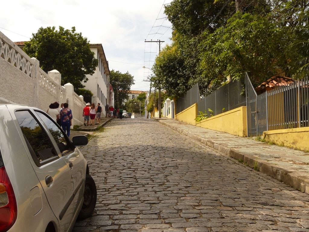 Pelas ladeiras de Olinda