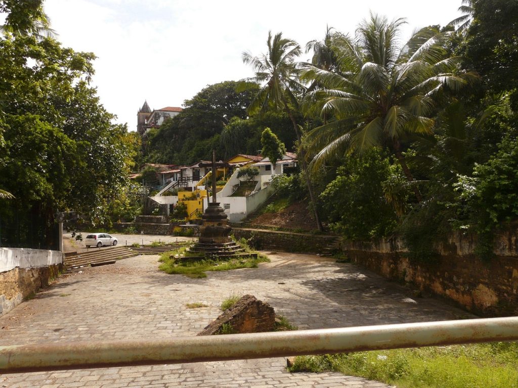 Cruzeiro Convento São Francisco