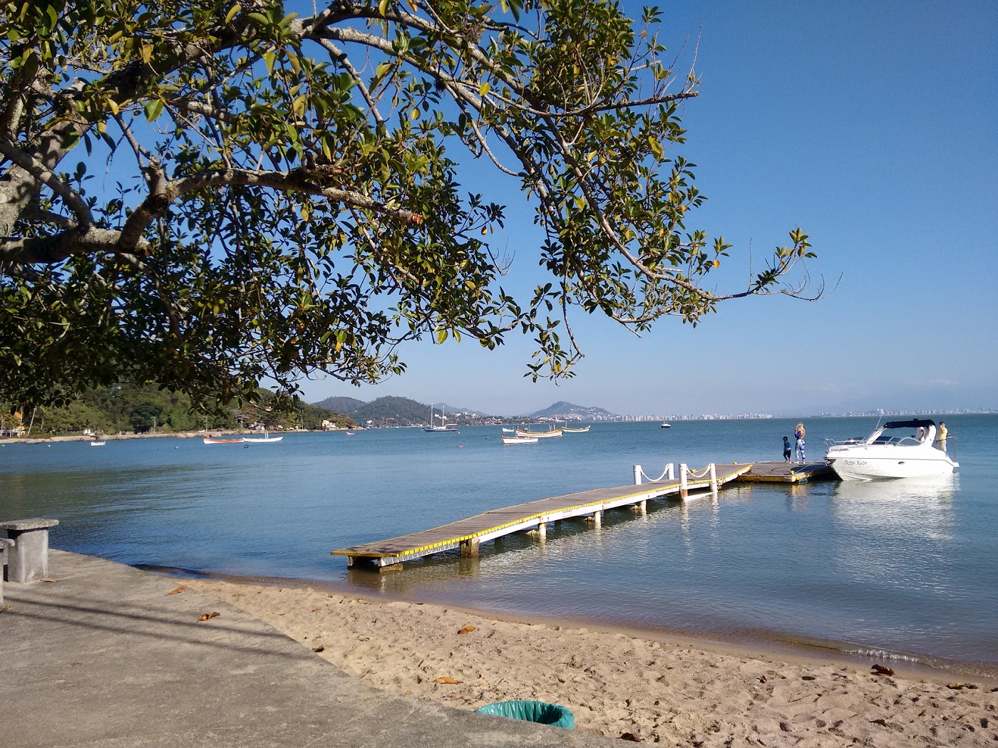 Santo Antônio de Lisboa Florianópolis: Sambaqui