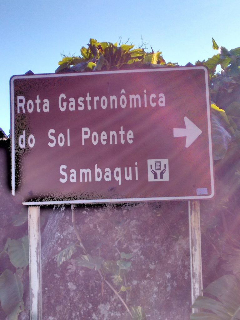Rota gastronômica de Sambaqui