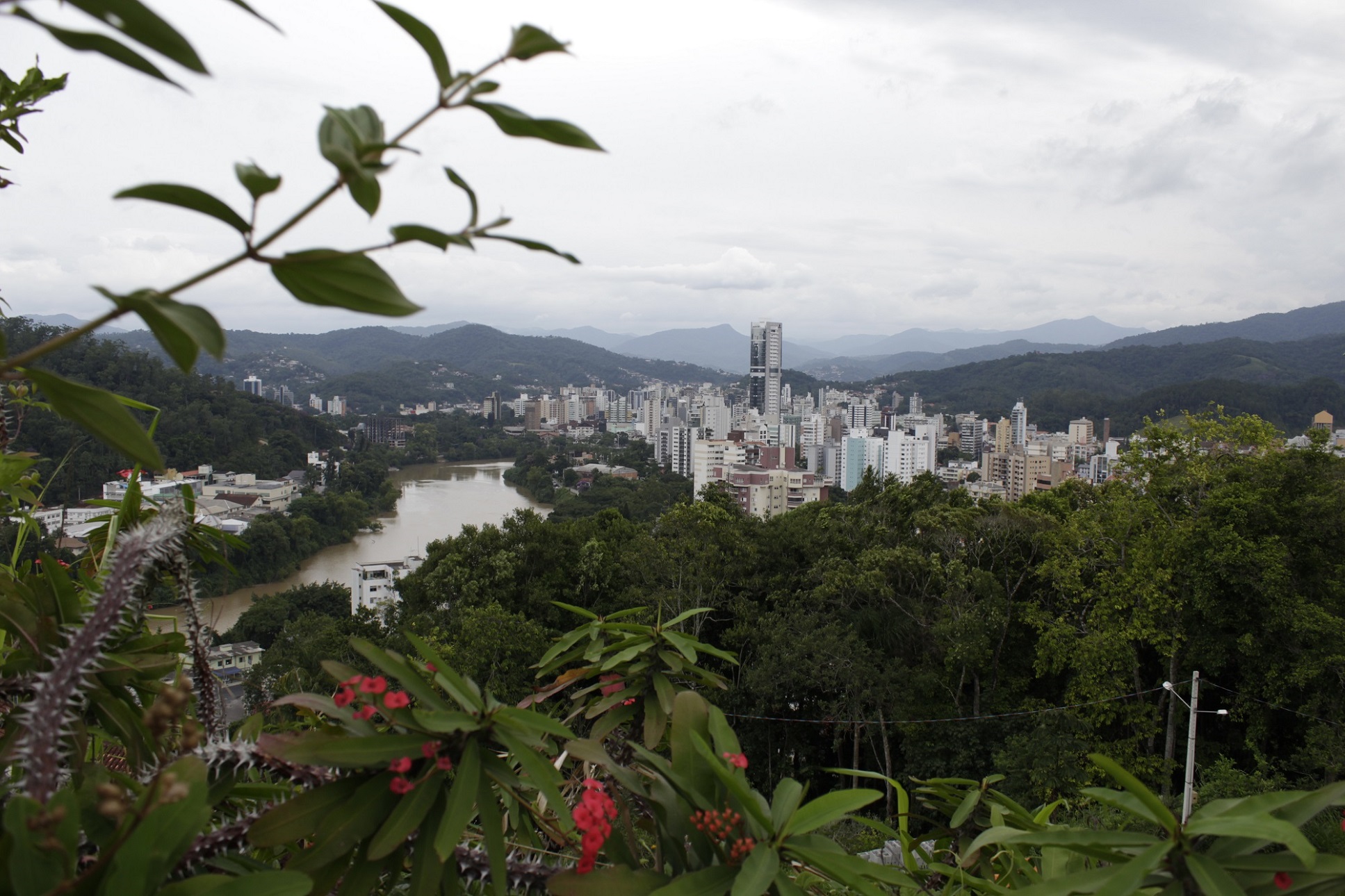 As melhores vistas de Santa Catarina Blumenau