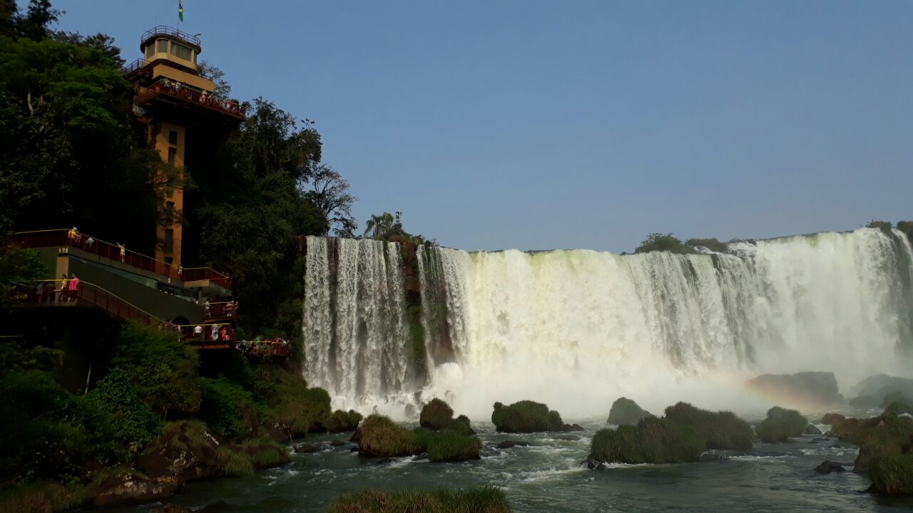 Cataratas do Iguacu onde fica - Espaço Naipi
