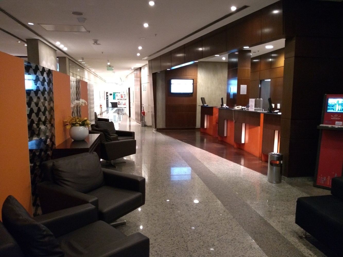 Mercure Paulista Hotel Recepção