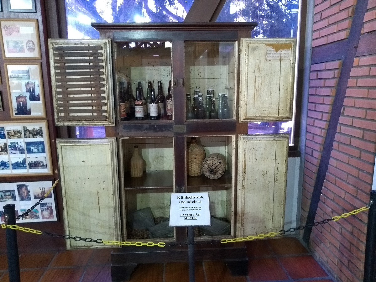 Museu da Cerveja Blumenau Geladeira