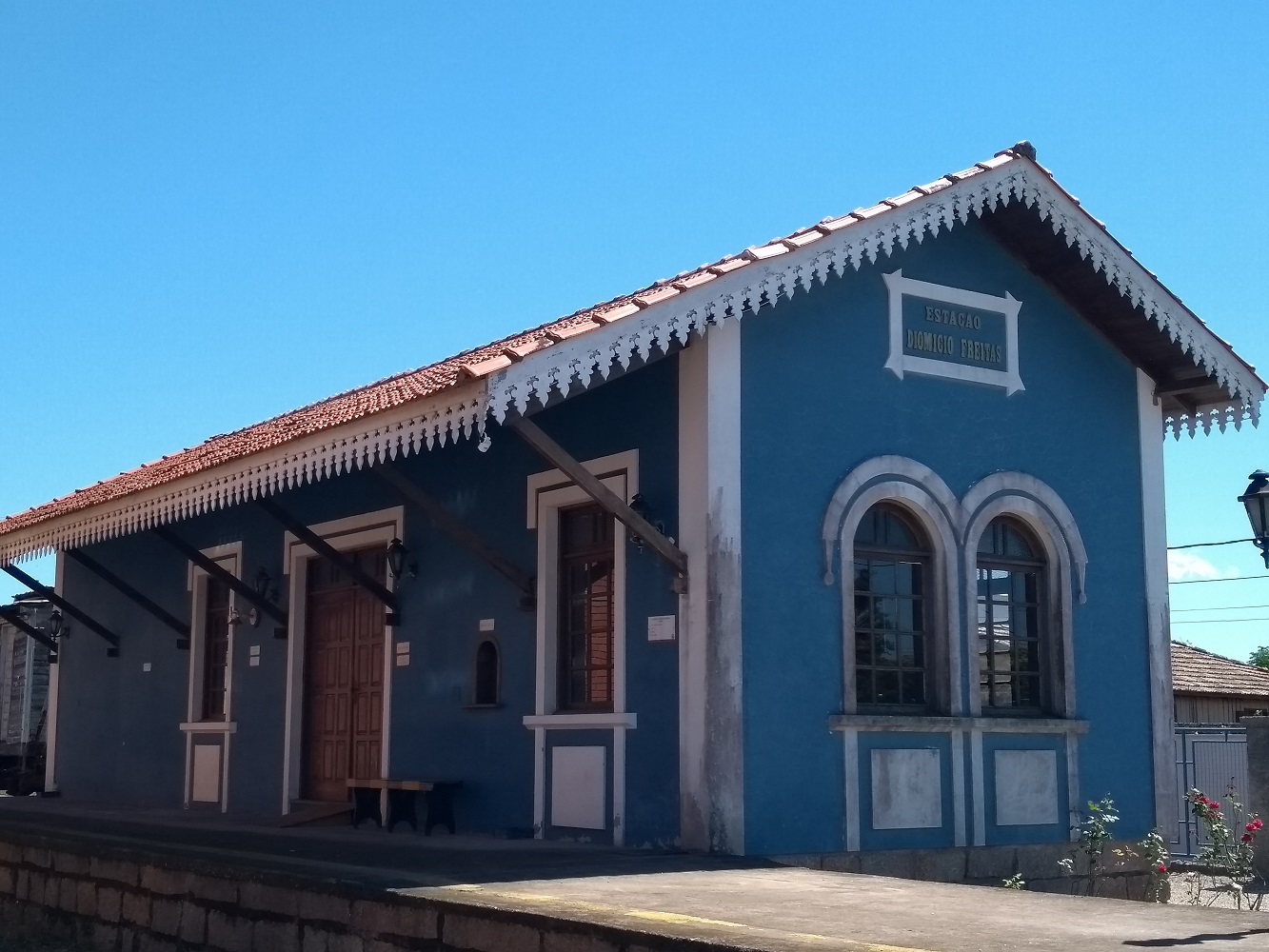 Museu Ferroviário de Tubarão Estação de Trem