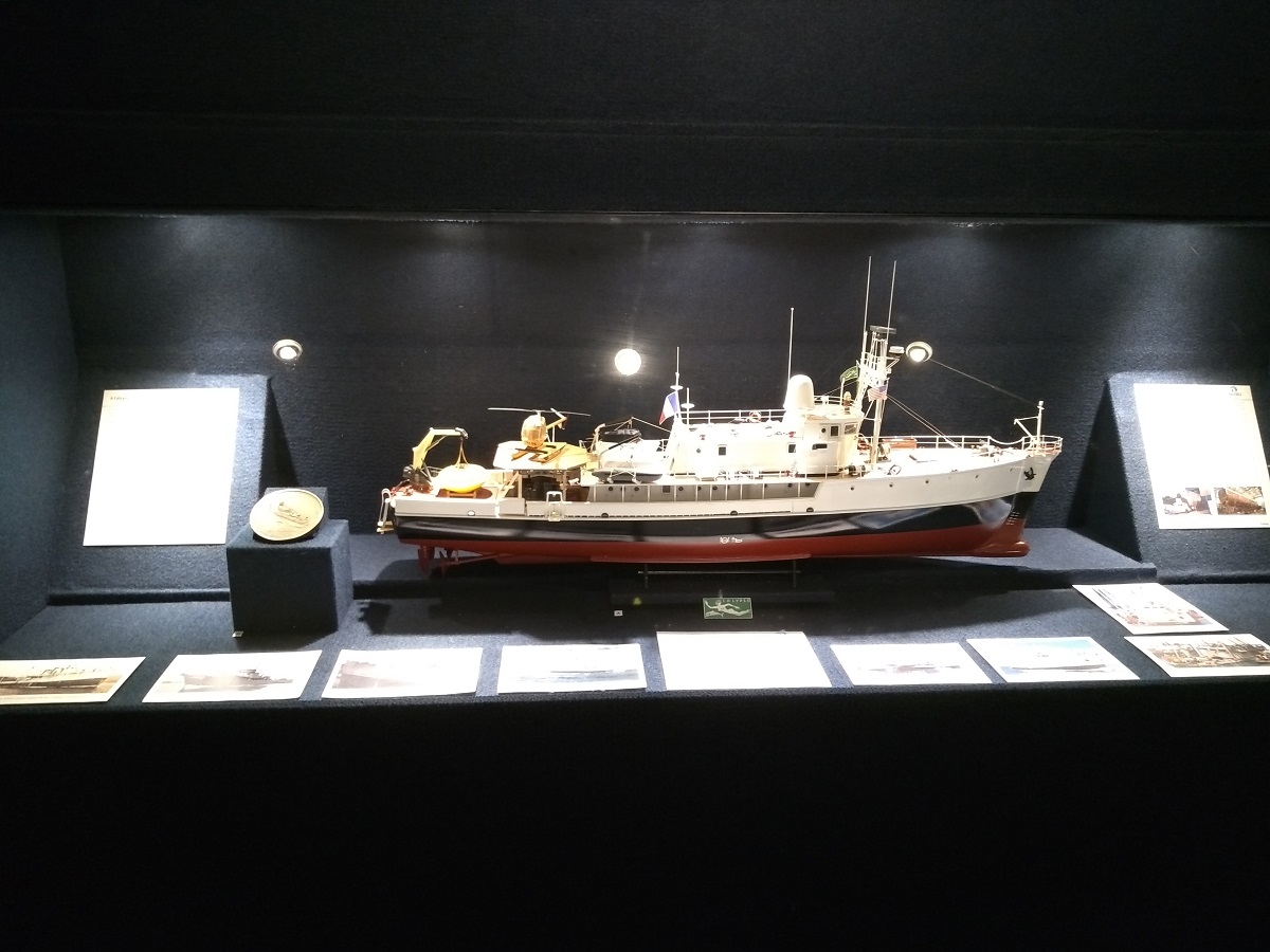 Museu Oceanográfico Univali Barco Calypso