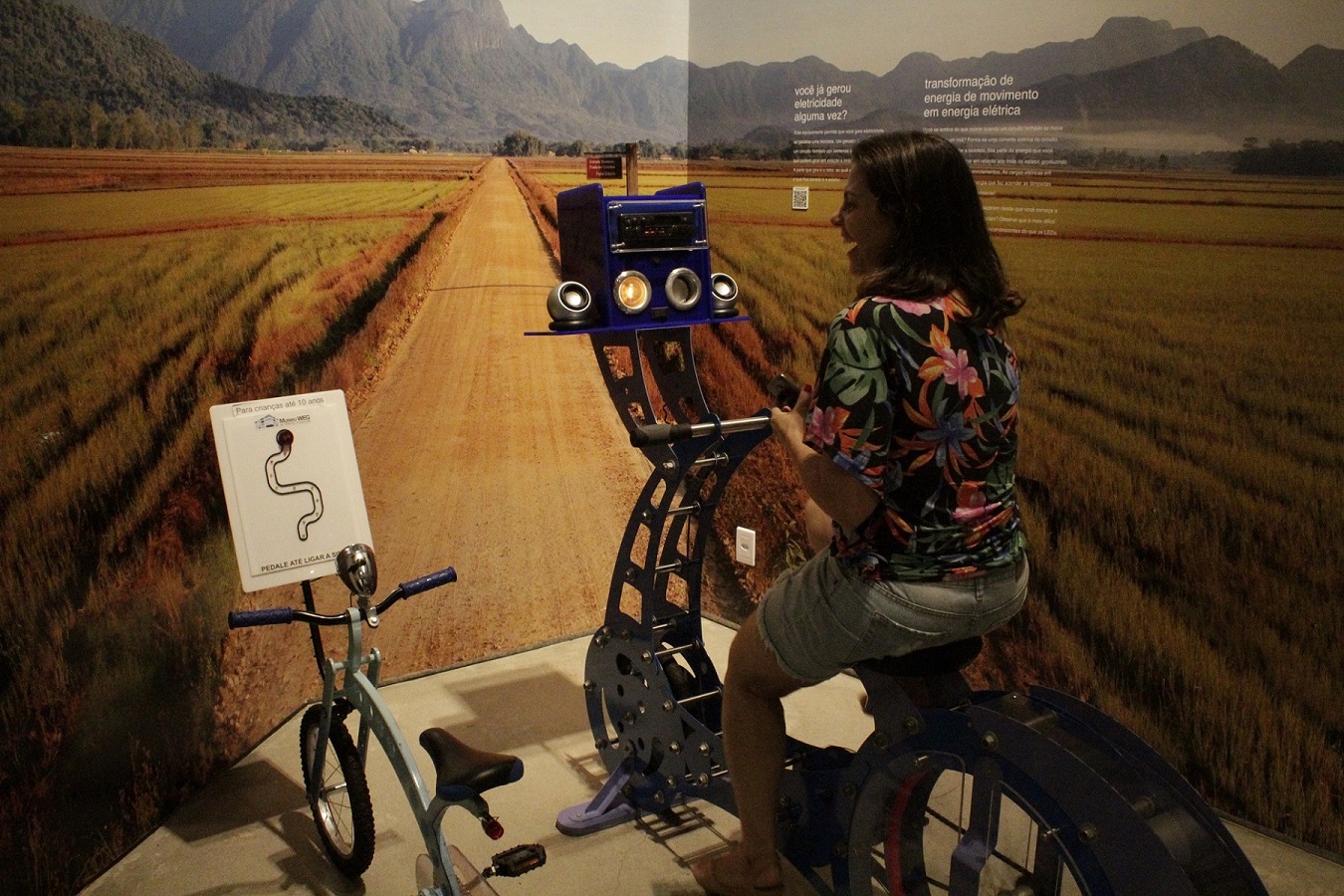 Museu WEG de Ciência e Tecnologia interação total ! Museu WEG de Ciência e Tecnologia