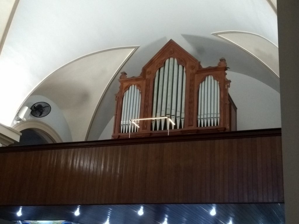 Rodeio Santa Catarina Cidade dos Anjos Igreja Matriz Órgão