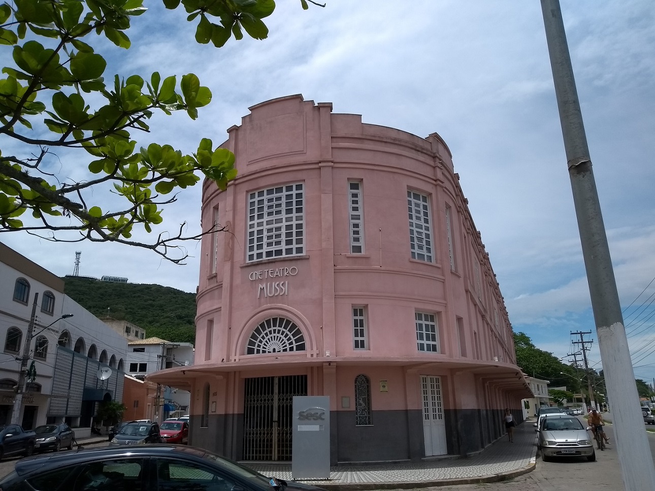 Laguna Santa Catarina Cine Teatro Mussi