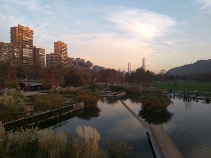 Santiago do Chile Parque Bicentenário