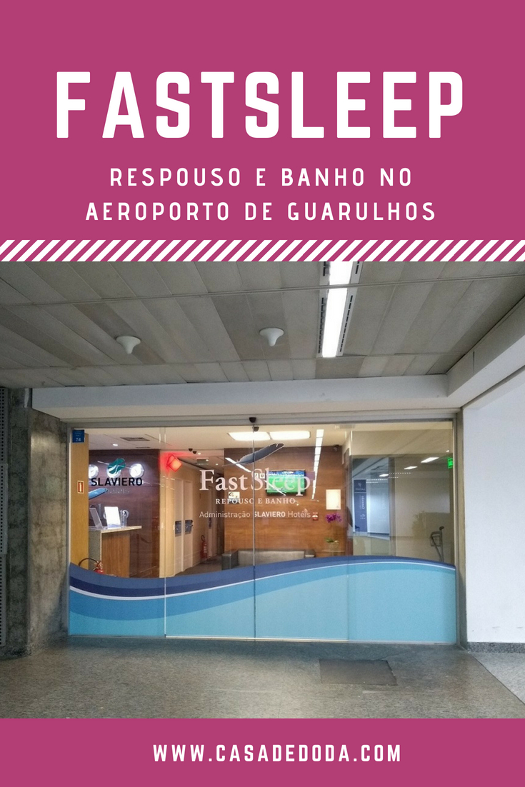 Fast Sleep Repouso e Banho em Guarulhos
