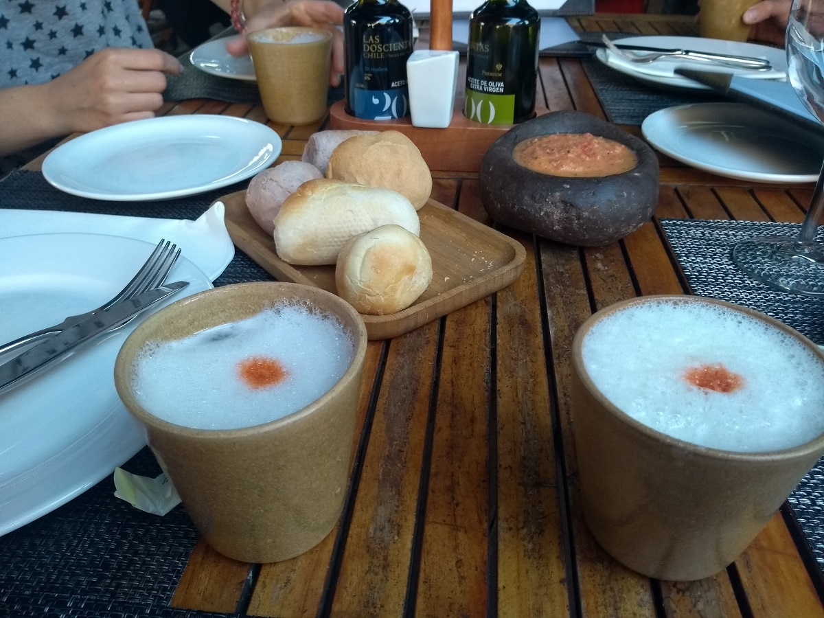 Santiago do Chile Mestizo Pisco Sour