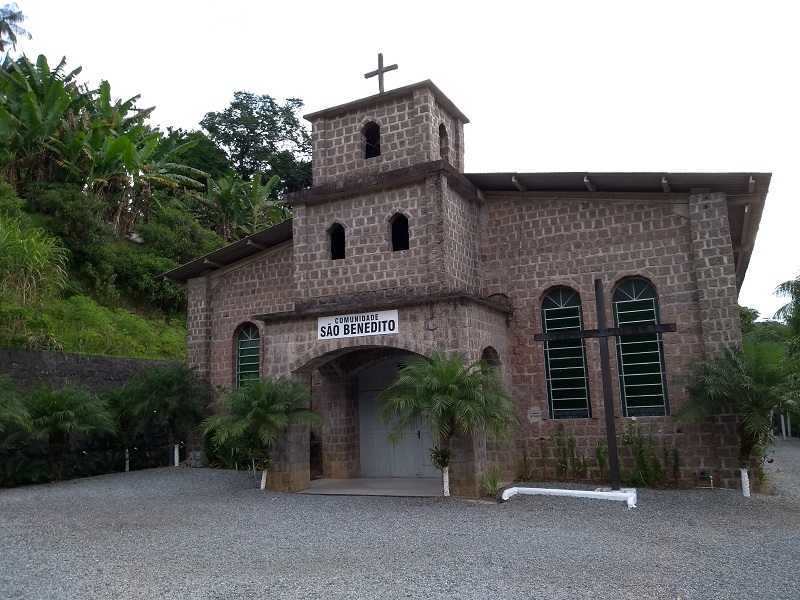 Jaraguá do Sul Igreja de São Benedito