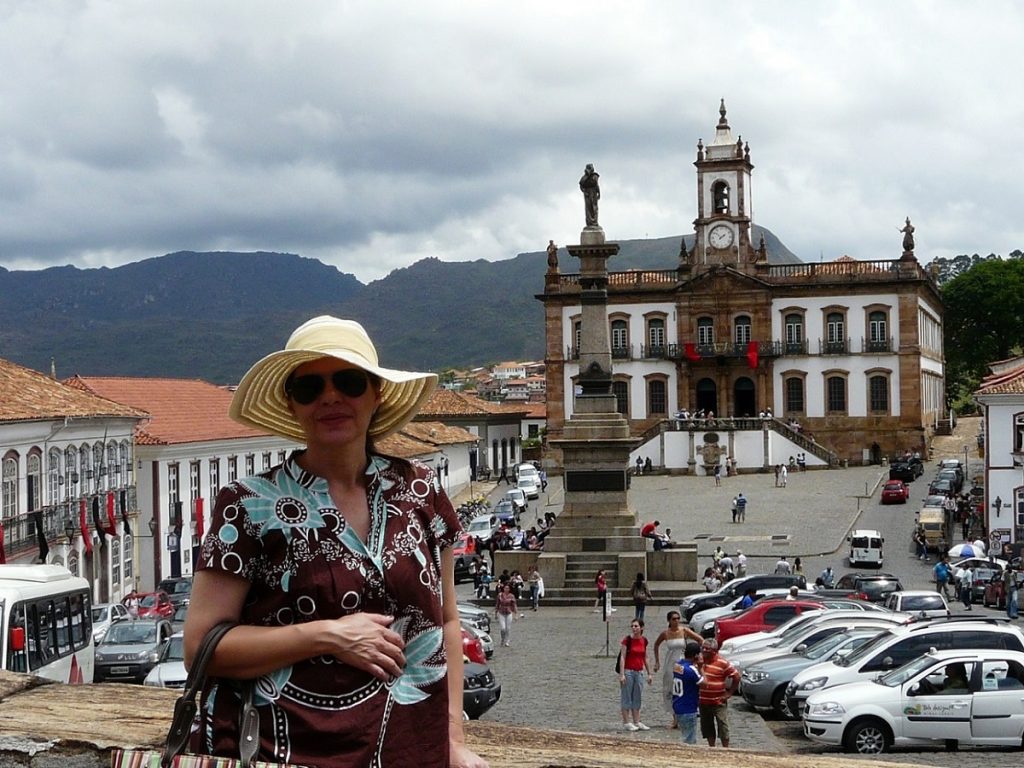 Ouro Preto Praça Tiradentes