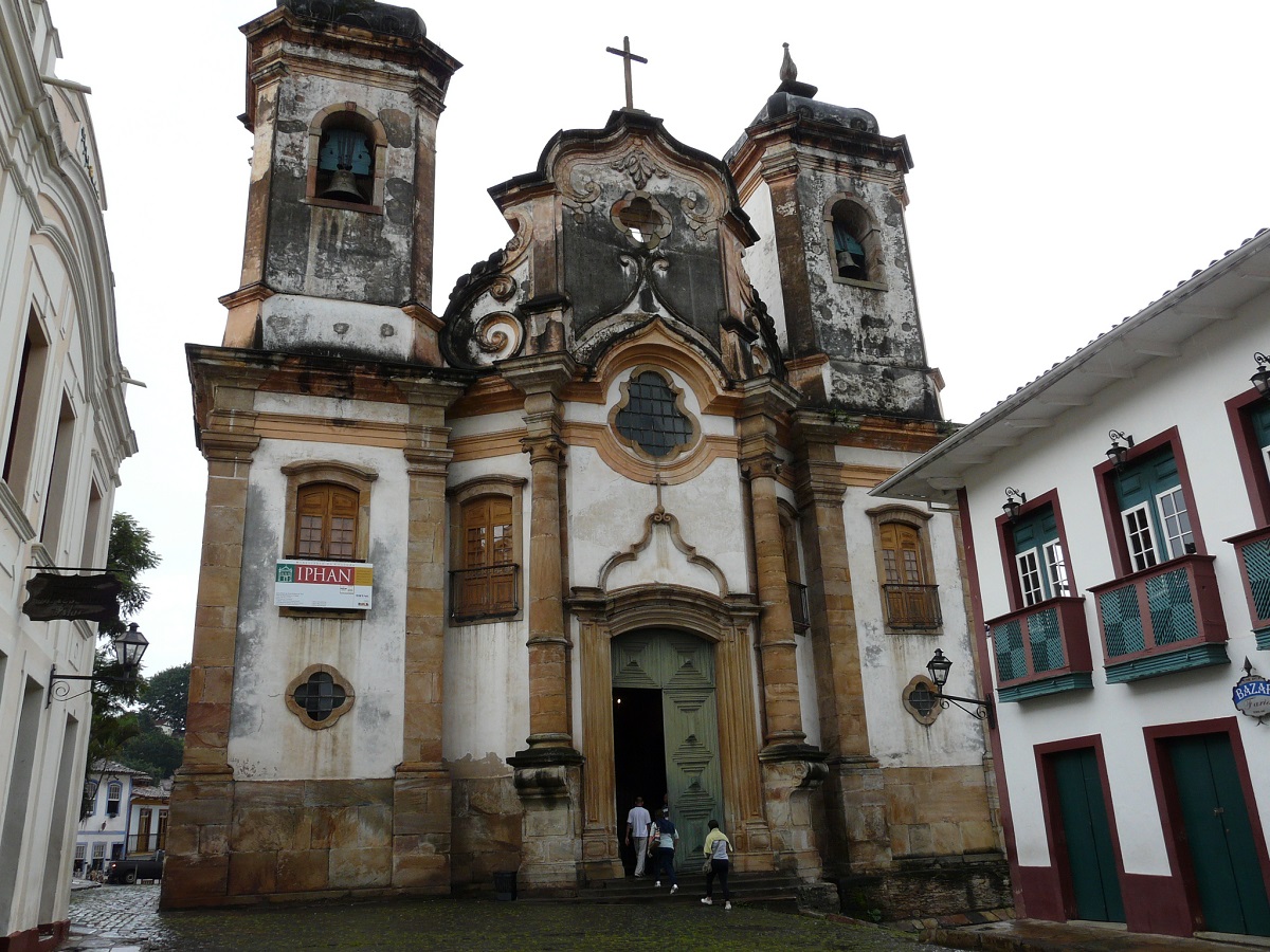Ouro Preto Igreja de Nossa Senhora do Pilar