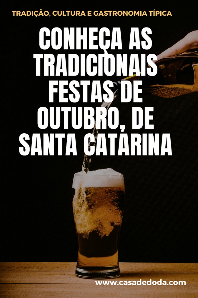 Festas de Outubro em Santa Catarina