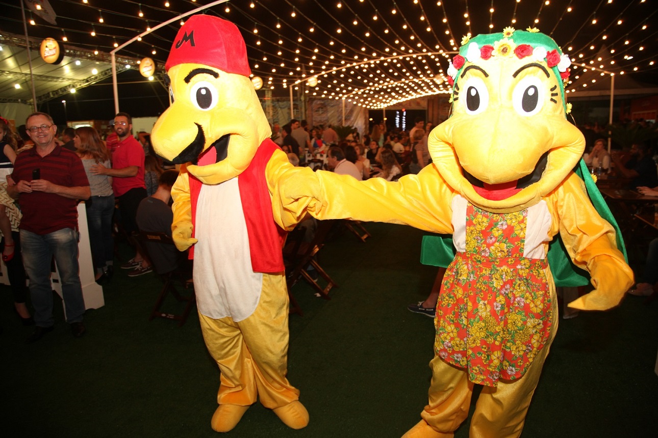 Festas de Outubro em Santa Catarina Marejada