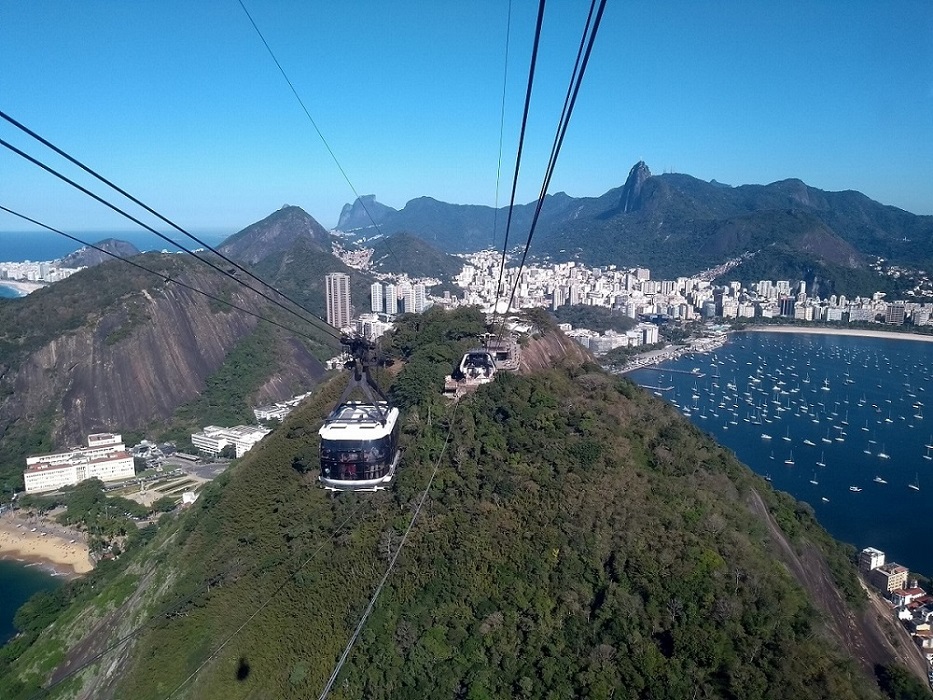 Rio de Janeiro, Bondinho do Pão de Açúcar