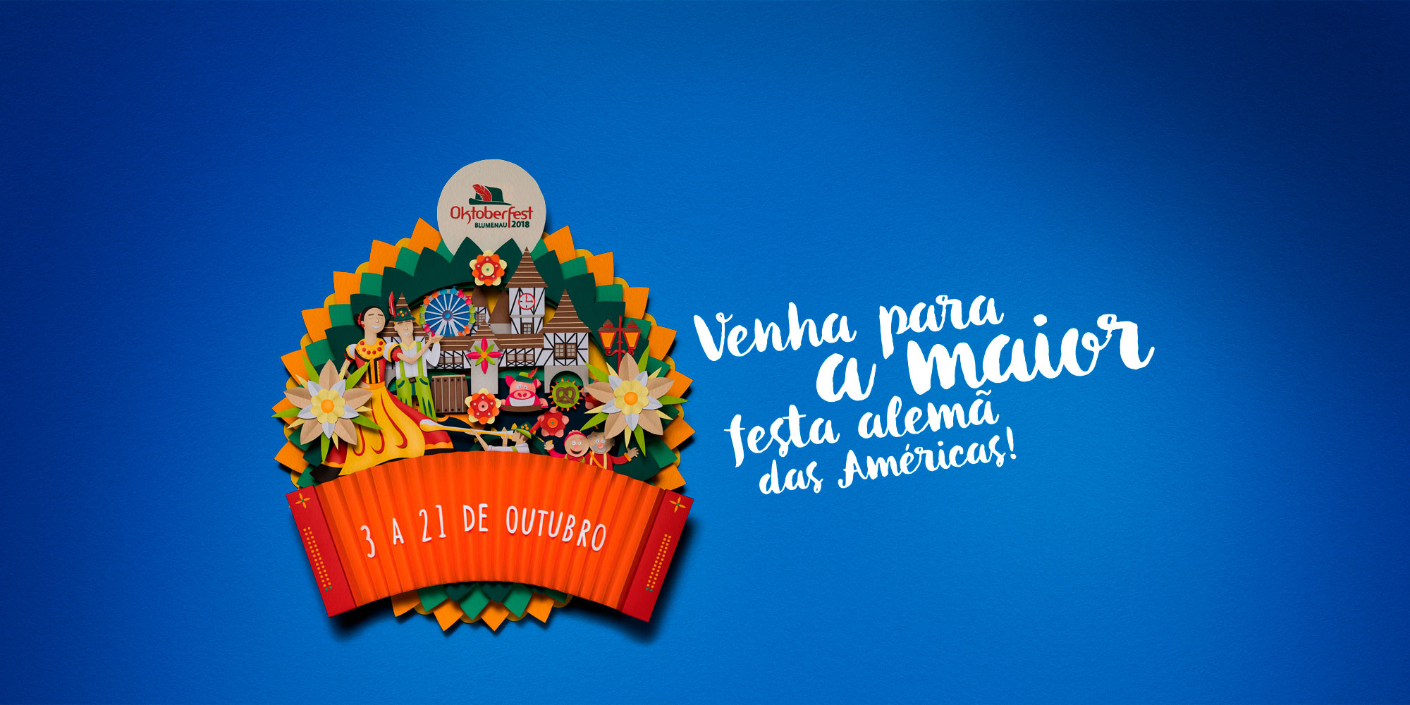 Festas de Outubro em Santa Catarina Oktoberfest Blumenau