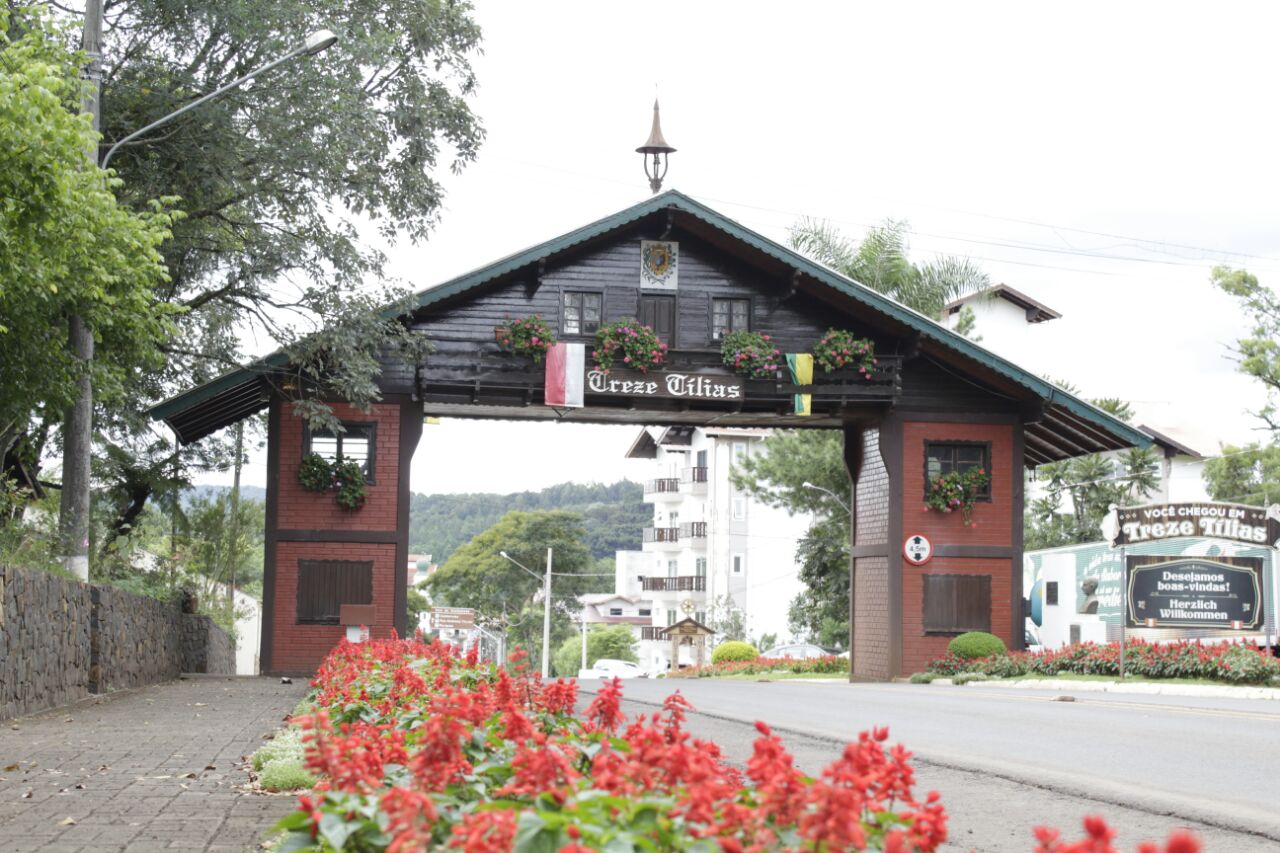Festas de Outubro em Santa Catarina Tirolerfest