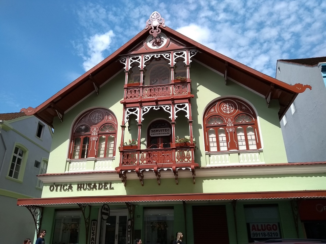 Rua XV de Novembro Blumenau