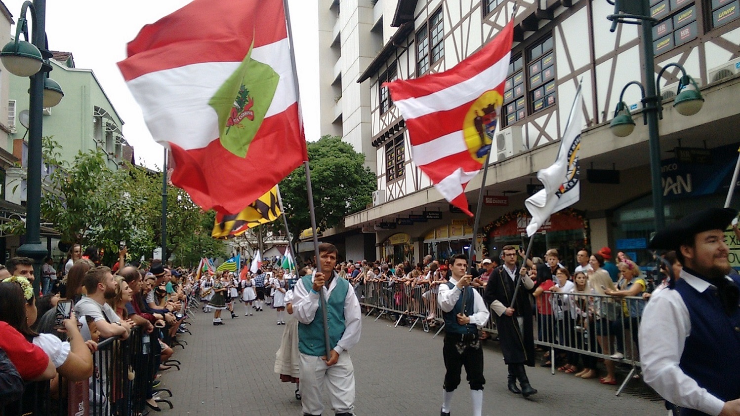 Rua XV de Novembro Blumenau