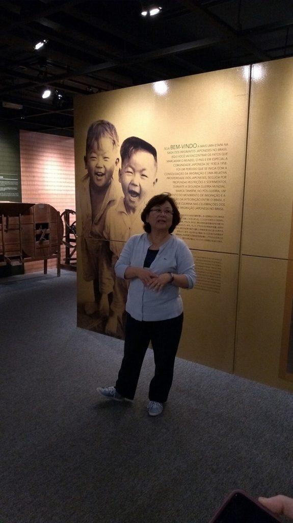 Lídia Yamashita, vice-presidente do Museu de Imigração Japonesa