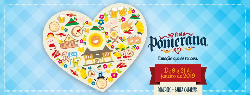 Calendário de eventos Pomerode, Festa Pomerana