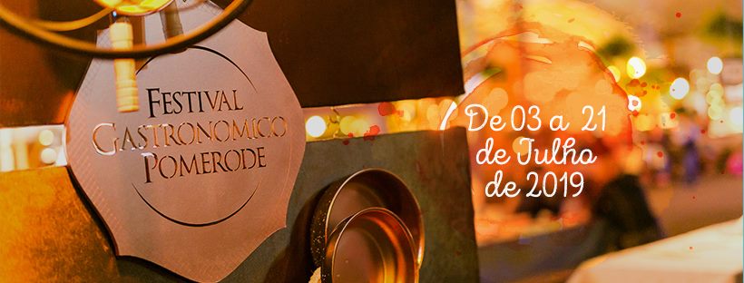 Calendário de Eventos Pomerode, Festival Gastronômico