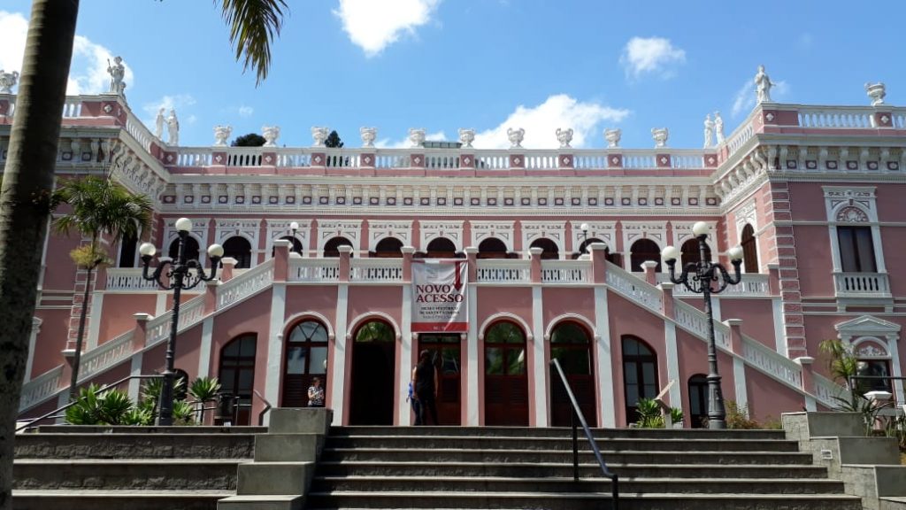Centro Histórico Florianópolis Palácio Cruz e Souza