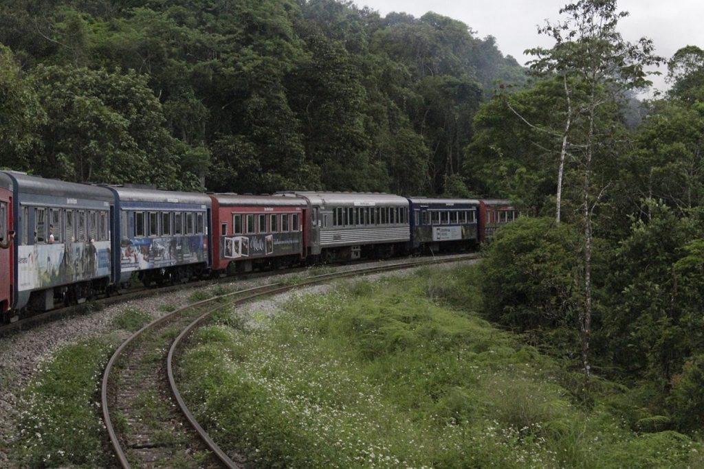 Encontro RBBV Curitiba Trem Morretes
