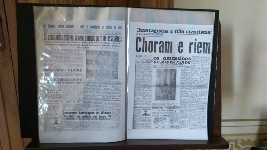 Centro Cultural Palácio da Justiça Manaus Museu do Crime