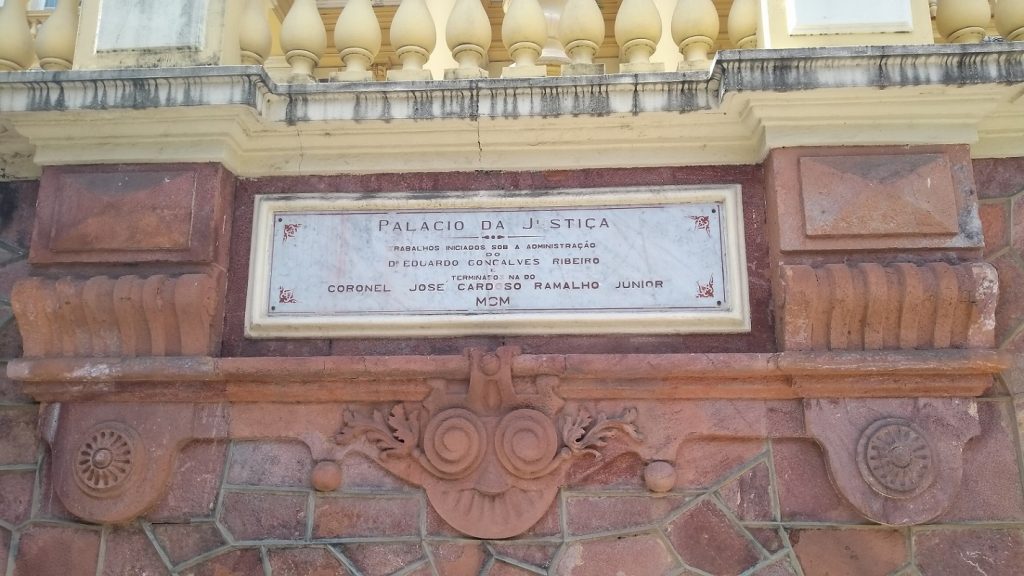 Centro Cultural Palácio da Justiça Manaus