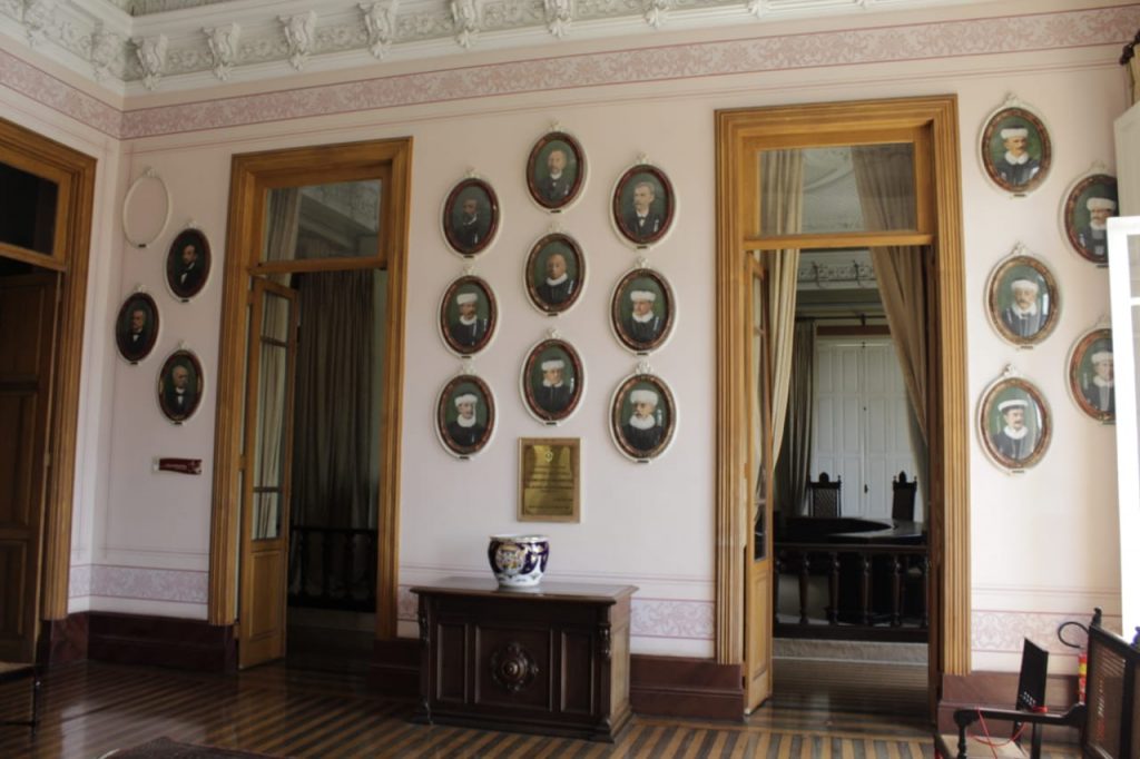 Centro Cultural Palácio da Justiça Manaus Sala dos ex Presidentes