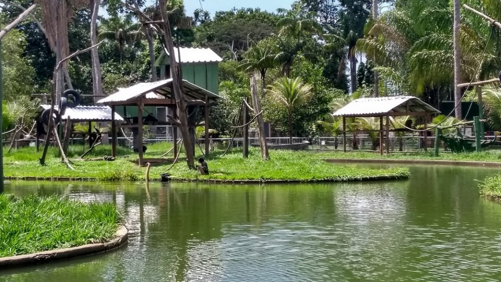 Zoológico do CIGS Lago dos Macacos