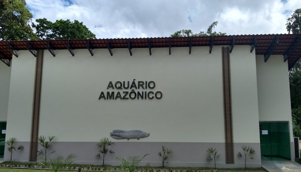 Zoológico do CIGS Aquário Amazônico