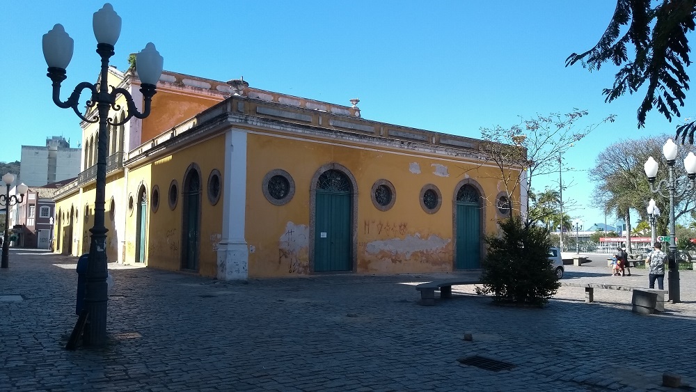 Antigo prédio da alfândega de Florianópolis