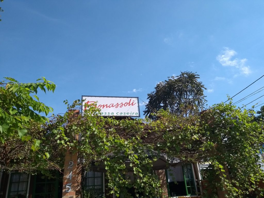 Restaurantes em Blumenau - Macarronada Bonassoli