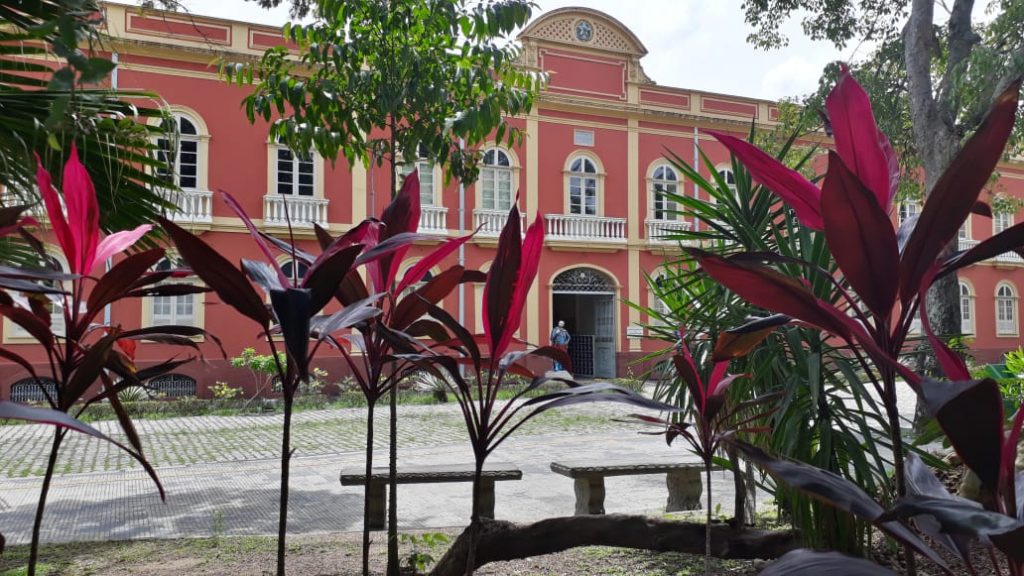 Palacete Provincial, no centro de Manaus