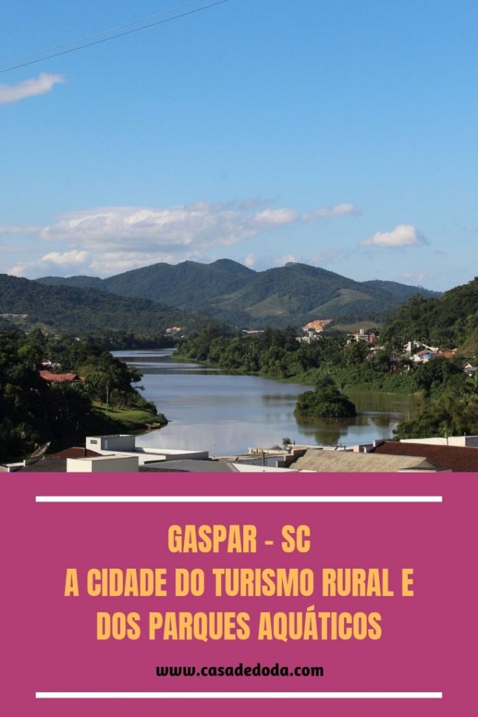 Gaspar o que fazer na cidade dos parques aquáticos Casa de Doda