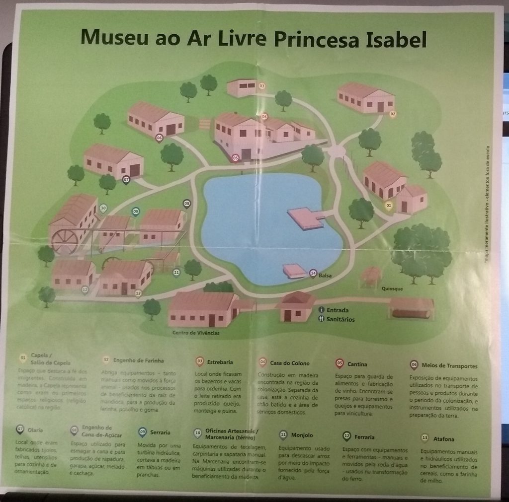 Museu ao ar livre Princesa Isabel, Orleans