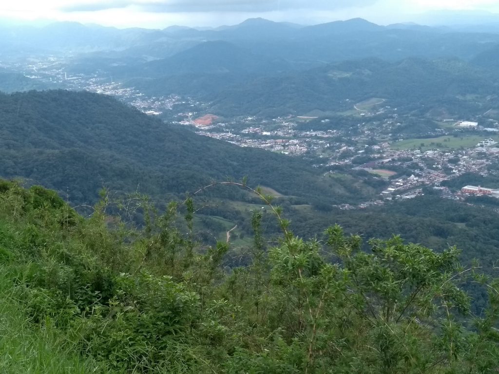 Vista do Morro Azul