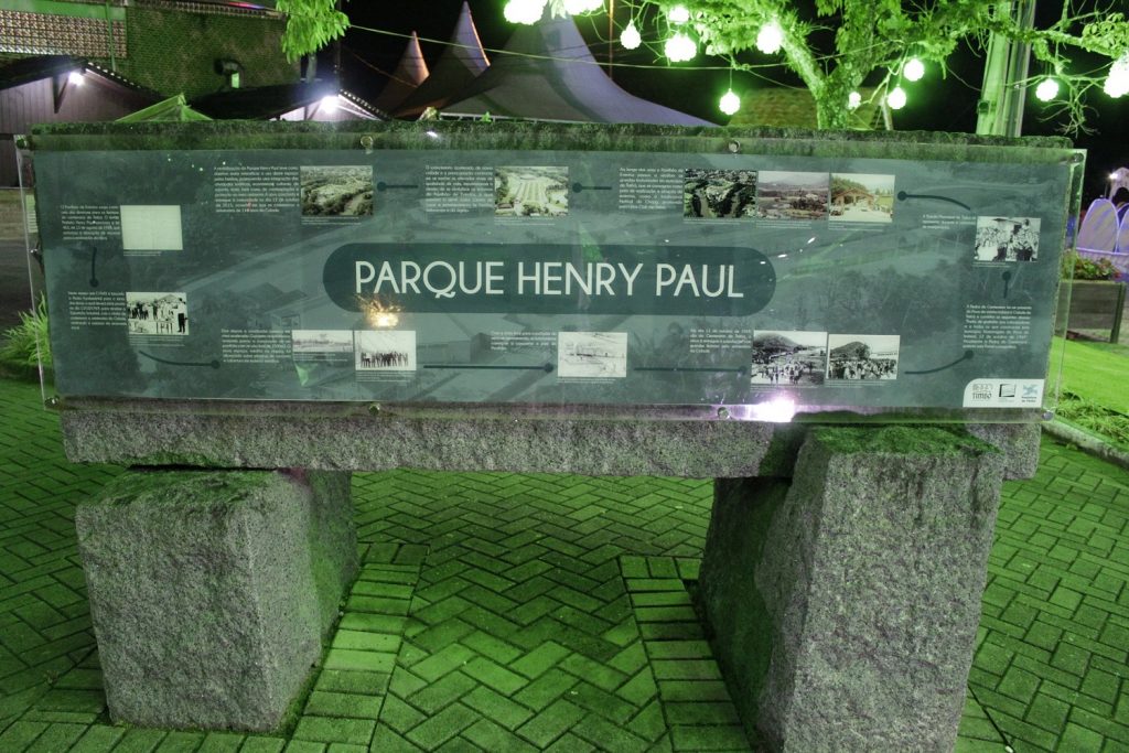 Parque Henry Paul, Timbó
