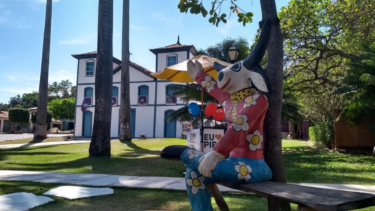 Pirenópolis, Patrimônio Histórico e Cultural do Brasil - Casa de Doda
