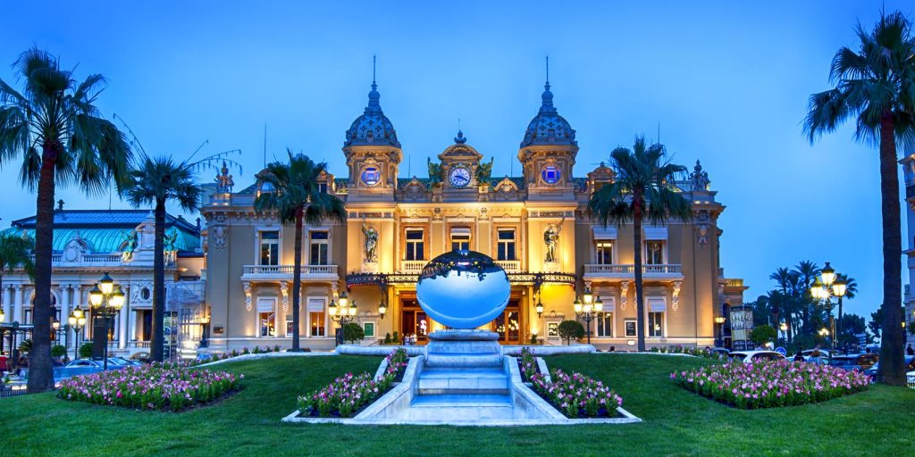 Cassino de Monte Carlo, em Mônaco
