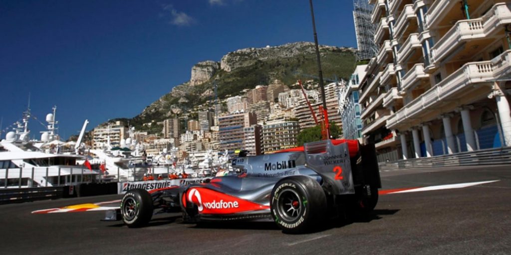 Uma das etapas da Fórmula 1 acontece em Mônaco