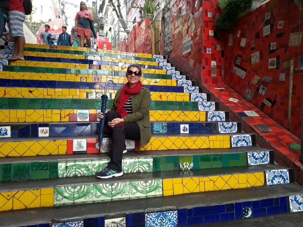 Rio de Janeiro, Escadaria Selarón