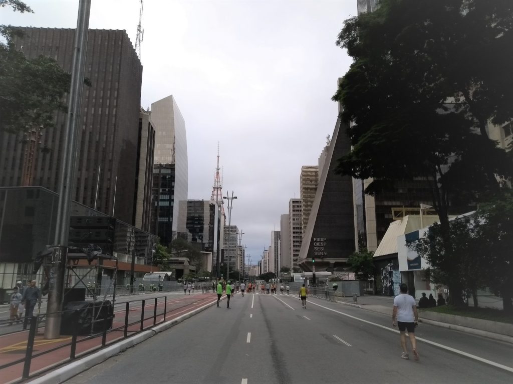 Avenida Paulista, já foi endereço de fazendeiros de café
